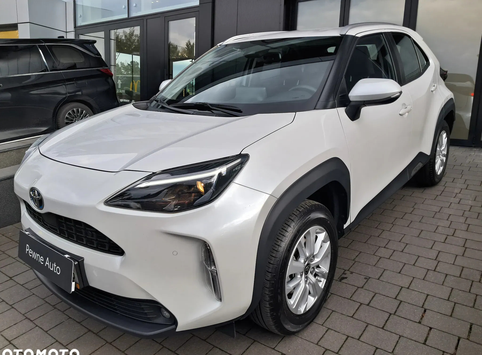 mazowieckie Toyota Yaris Cross cena 99900 przebieg: 65000, rok produkcji 2022 z Chełmno